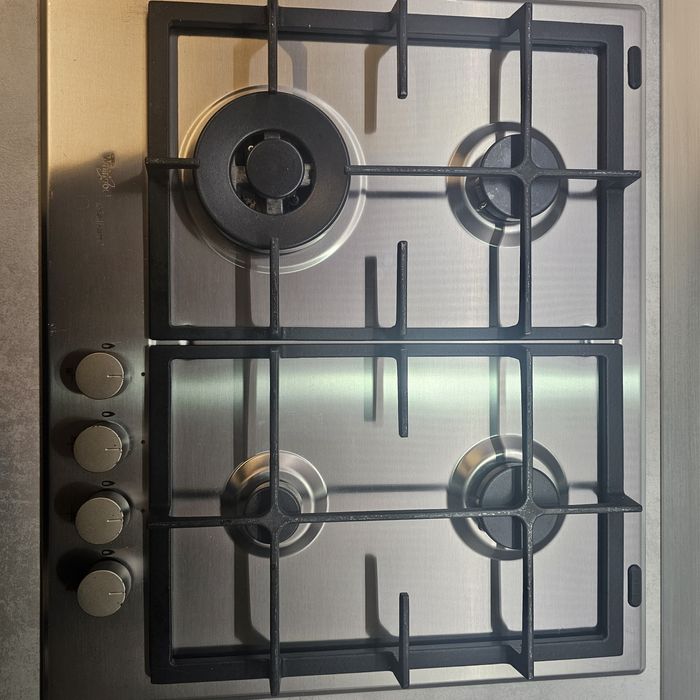 Plita pe gaz Whirlpool/butoane plita