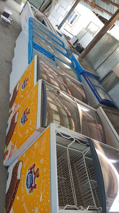 Морозильники разные