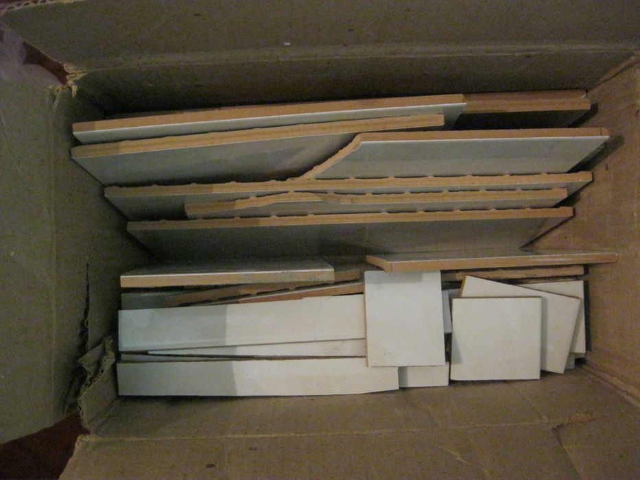 Оставшийся  материал