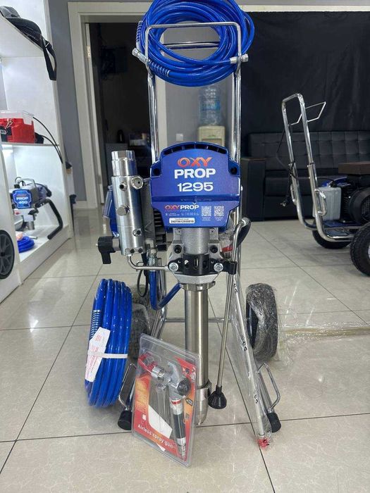 Безвоздушный распылитель для шпаклёвки, Шпаклёвка апарат, Краскопульт