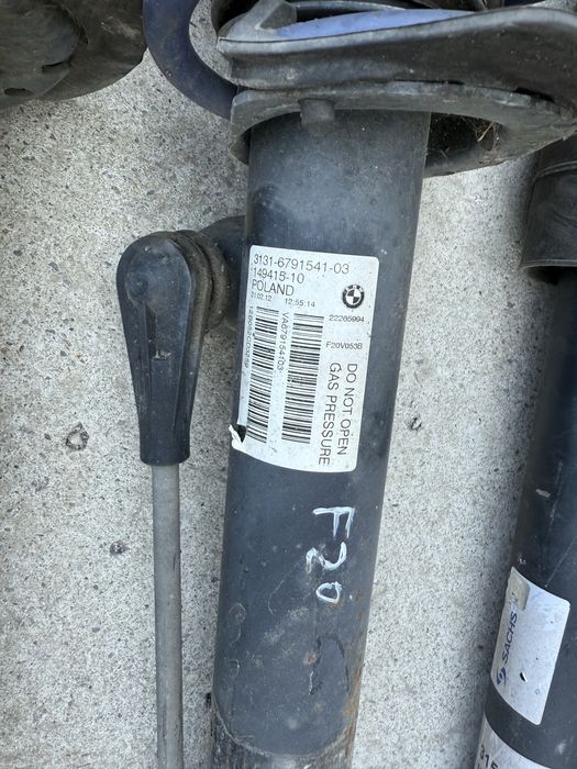 Suspensie/amortizoare Sport Bmw seria 1 F20 H&R