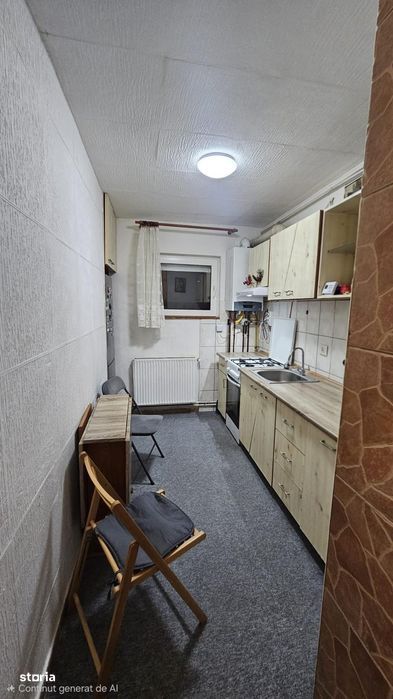 Apartament cu 2 camere la parter, in Astra, Brasov