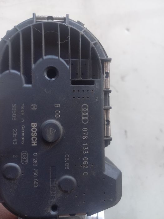 Дросел Audi A6 4F 3.2fsi