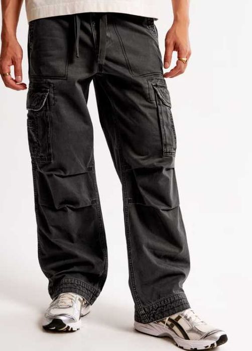 Уникален Карго паннталон Abercrombie & Fitch  - нов, взиман за 80 евро