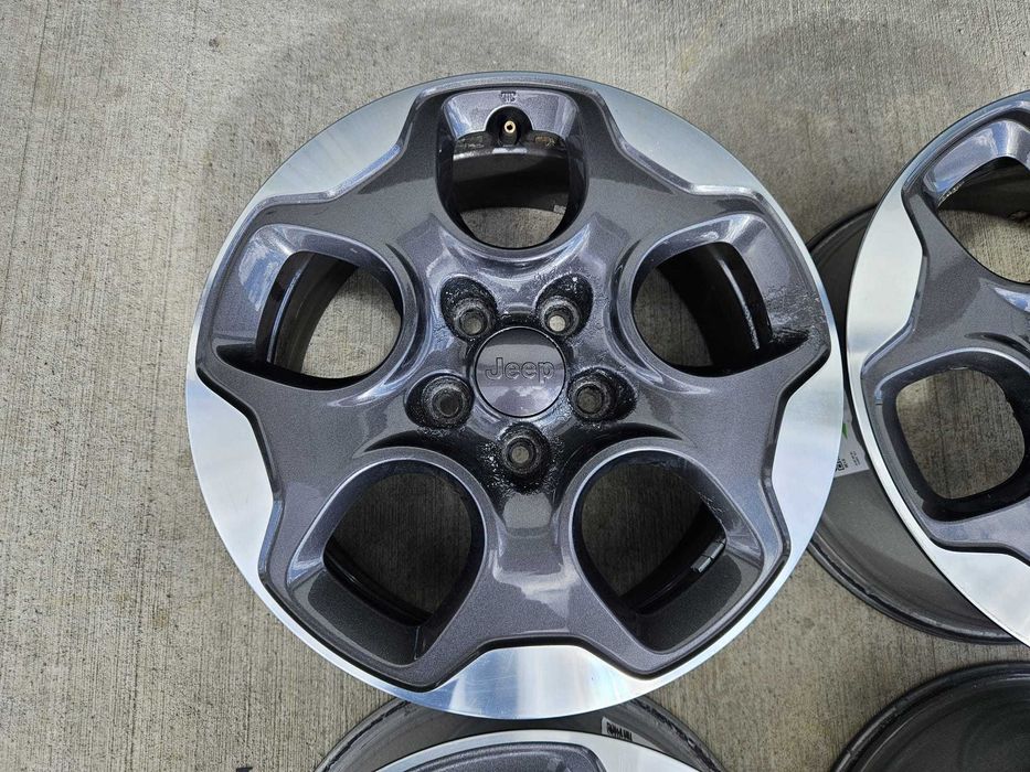 Jante 5x110 R16 ORIGINALE JEEP Renegade,Compass,Renegade + Senzori