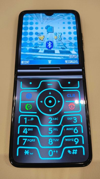 Telefon Motorola razr 40 ultra, Dual SIM, 8GB RAM, 256GB,, Black, NOU