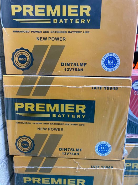 Akkumulyator Premier 75 R L