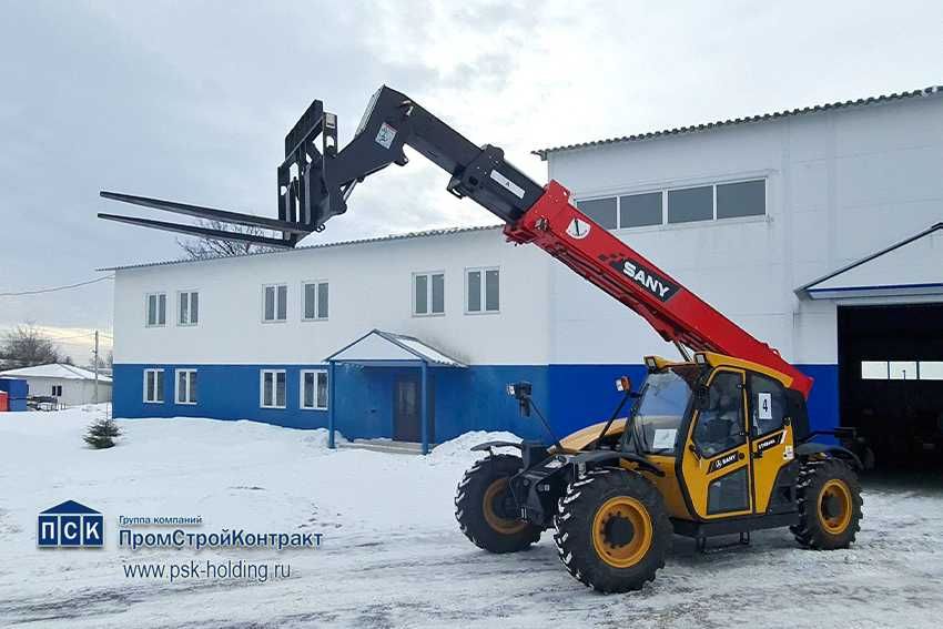Телескопический погрузчик SANY STH844A