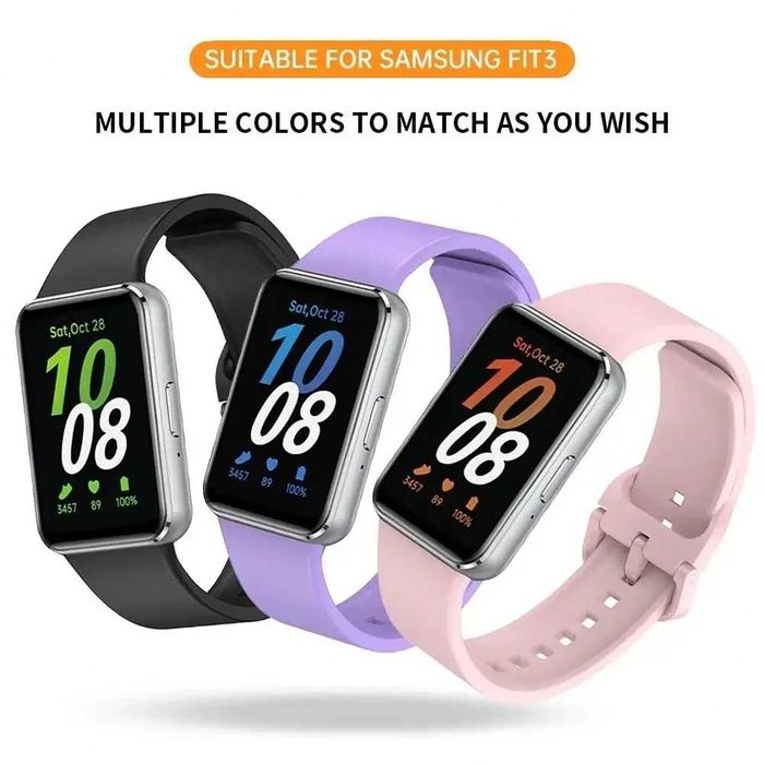 Curea silicon smartwatch bratara ceas Samsung Galaxy Fit3 Fit 3