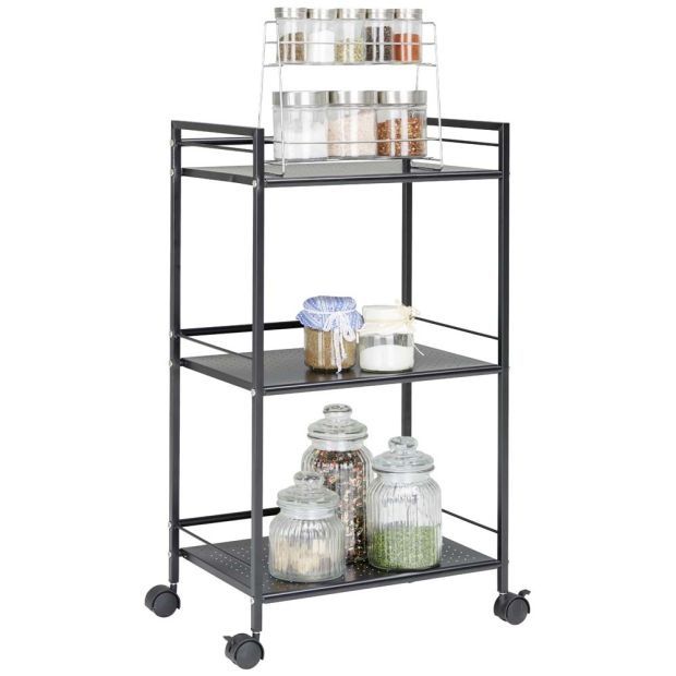 Метална сервизна количка