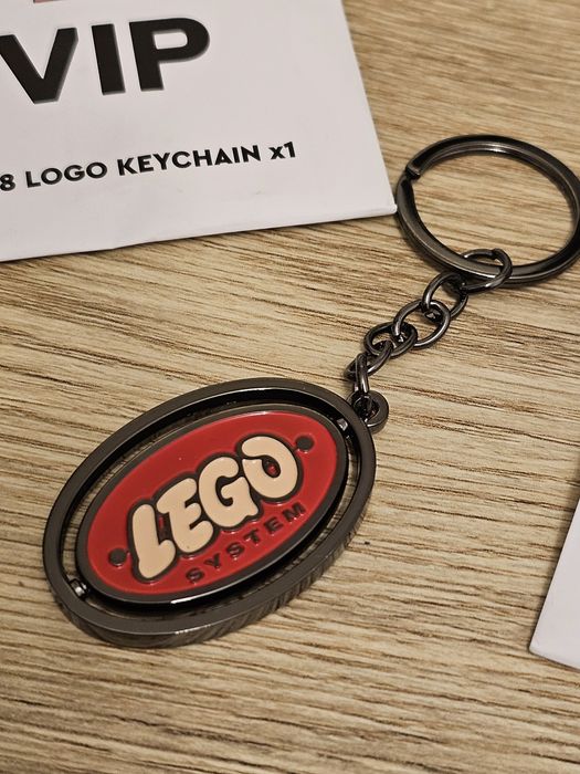 Оригинални Lego ключодържатели от VIP програмата 3 броя