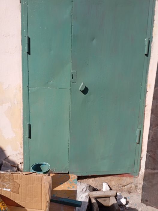 Дверь металлическая