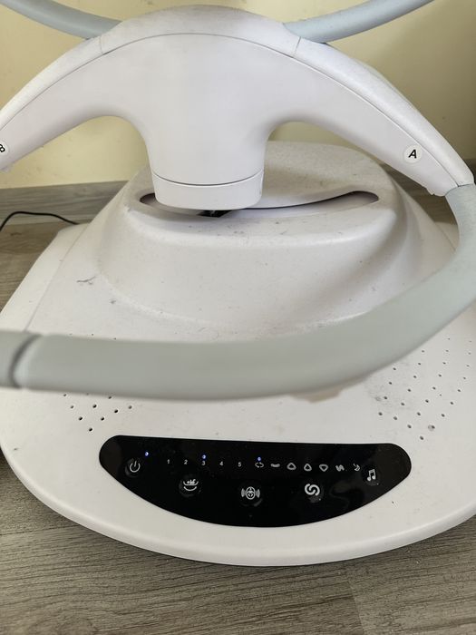 ТОП Оферта!! CANGAROO Електрическа люлка - шезлонг 2в1 LA SCALA МЕНТА