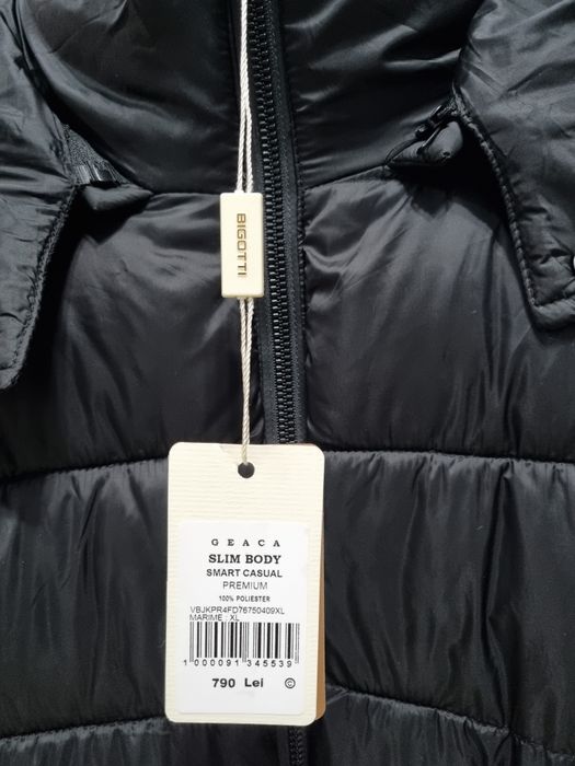 Geaca Bigotti Neagra