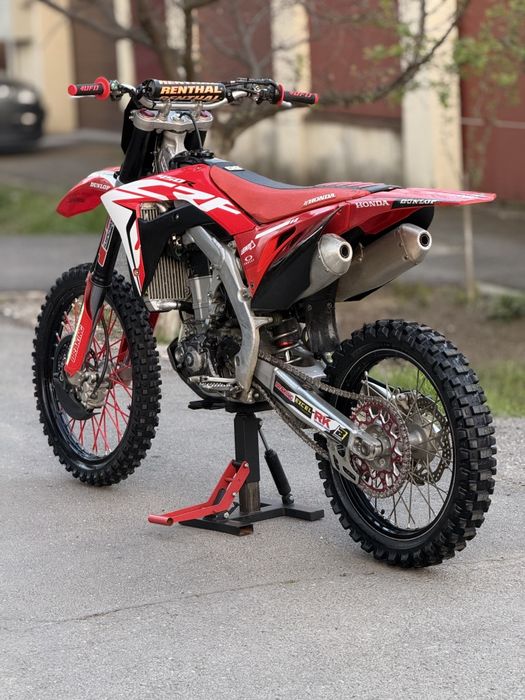 Vând Honda CRF 450R Impecabil 2020 Injecție/Pornire buton/Mape/3999€neg!