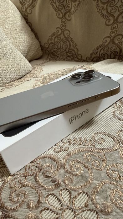 IPhone 15 pro max, 256 GB