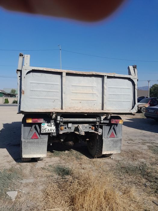 Зил 130 каратыш. Год 1990