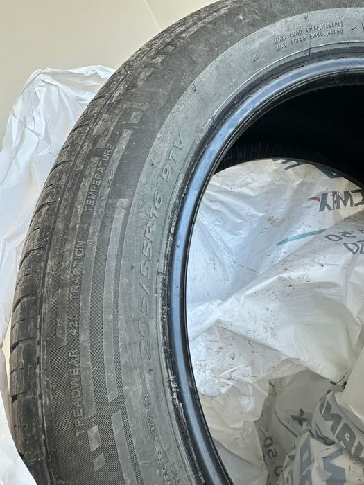 Продам шины в хорошем сост