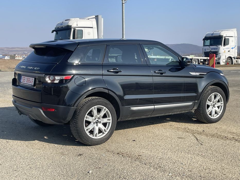 LAND ROVER Range Rover Evoque 2013 — imagine 3