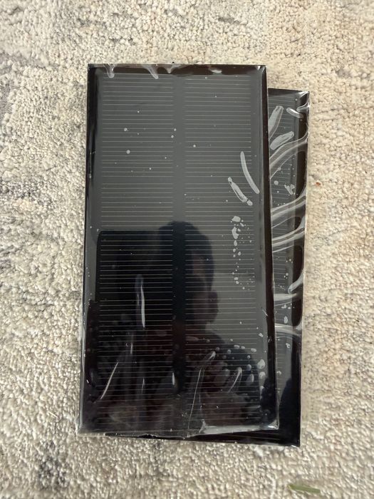 Panou solar modul 9v / 6 buc