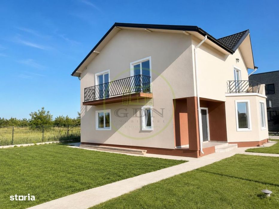 Casa P+1, 5 camere, 135 mp utili | Terasa 20 mp | Tamasi – Corbeanca