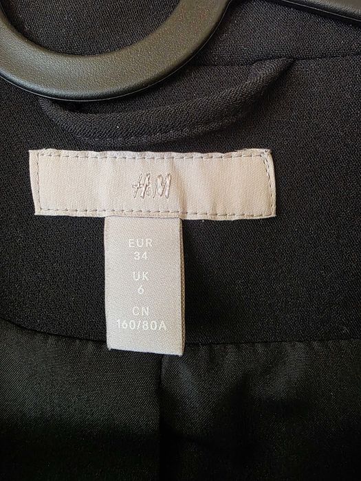 Дамско вталено сако, р-р XS