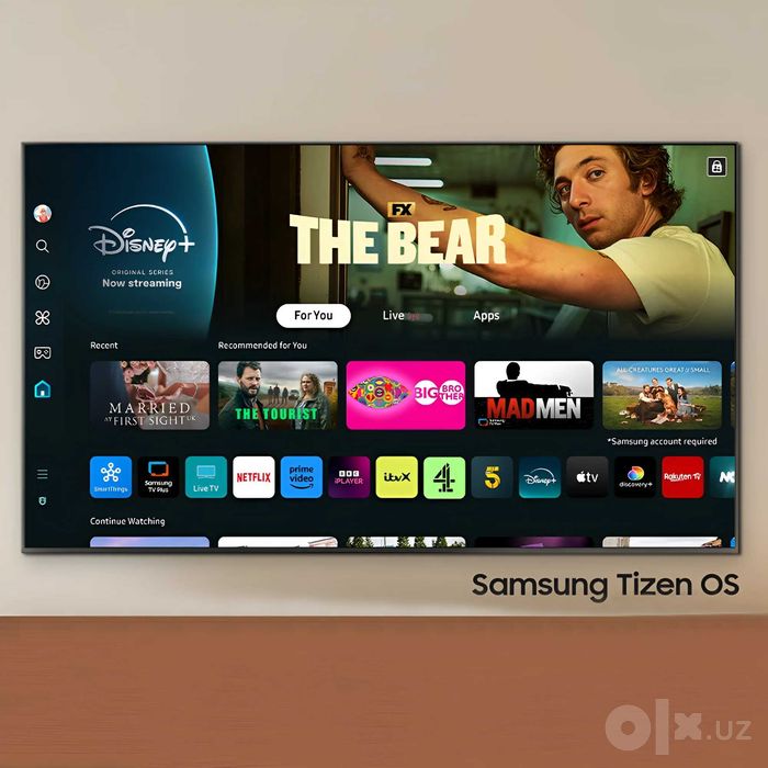 Premier 55PRM3010USV QLED 4K TIZEN Голосовой по Низким ценам Доставка!