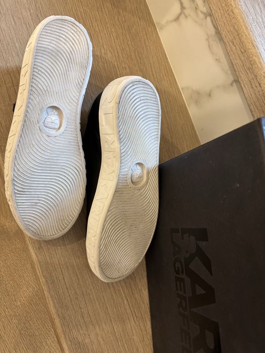 Кожени спортни обувки Karl Lagerfeld 35-36