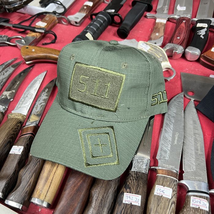 тактическа шапка 5.11 Tactical Multicam еърсофт лов стрелба