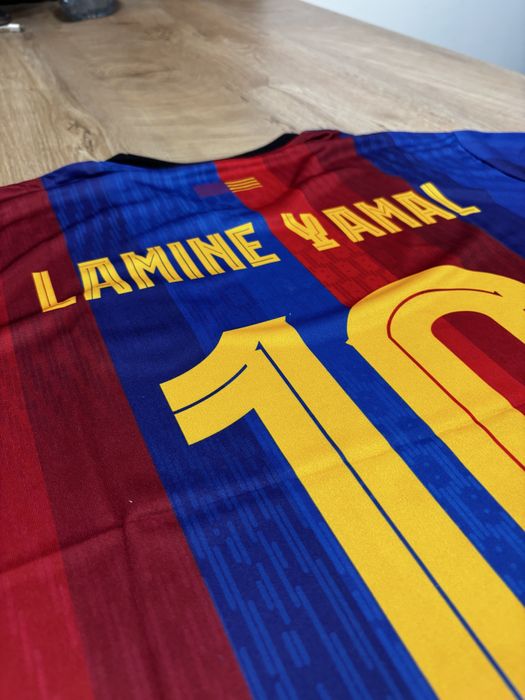 Tricou Barcelona Lamine Yamal #10 – Nou – Mai multe mărimi