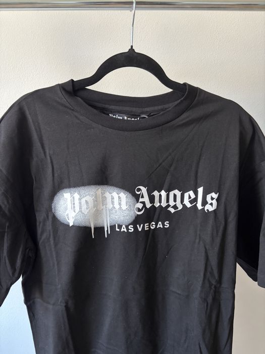 Tricou Palm Angels “Las Vegas”, marimea M “un cadou perfect”
