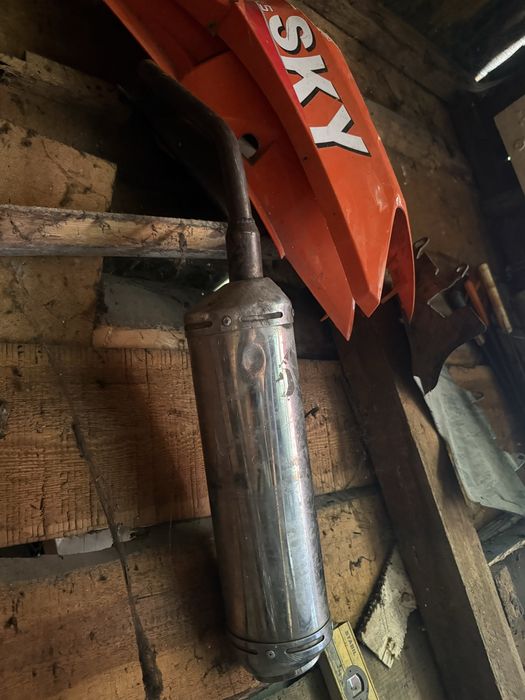 Рама от Raton Fiery 150cc