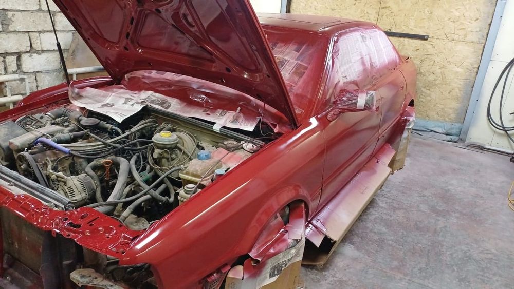 Автомобиль на ходу