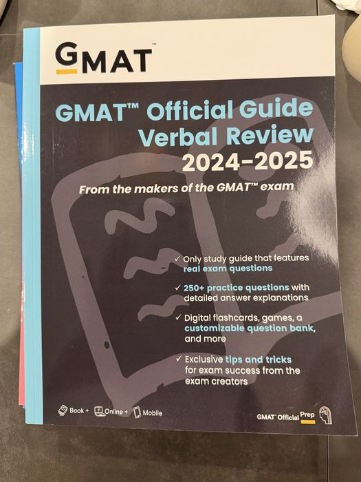 GMAT Official Guide 2024 - 2025