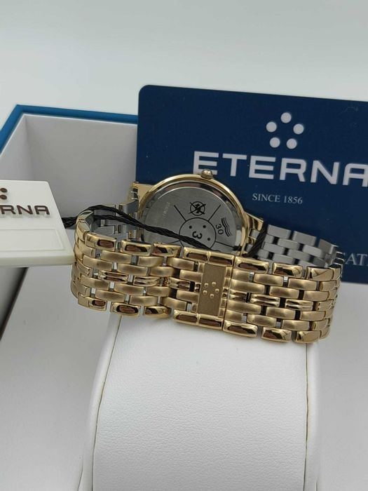 Ceas Eterna Rialto Classic 34 mm – Swiss Made – Nou – Full Set