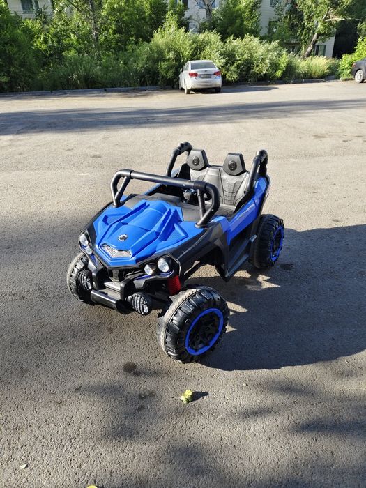Квадроцикл электрический