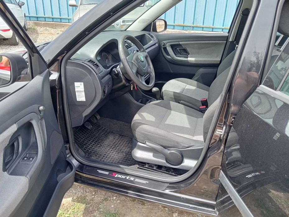Skoda Fabia 1.4 benzina 2011