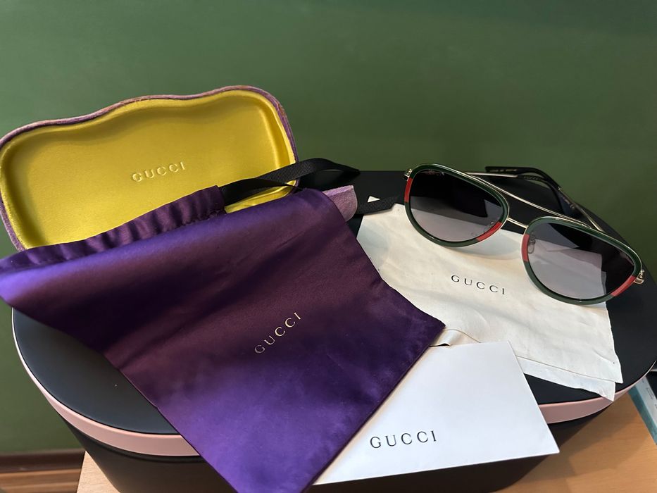 Gucci sunglasses слънчеви очила