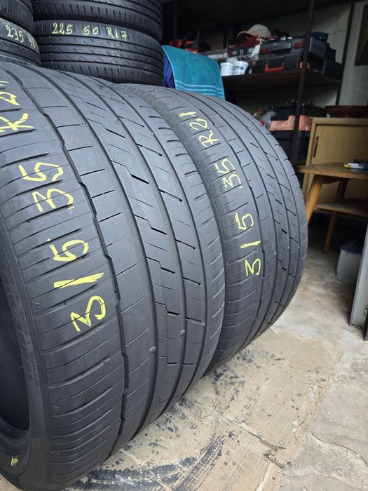 2 Anvelope Vară Hankook 315/35 R21 (RSC) DOT 4324 Impecabile.