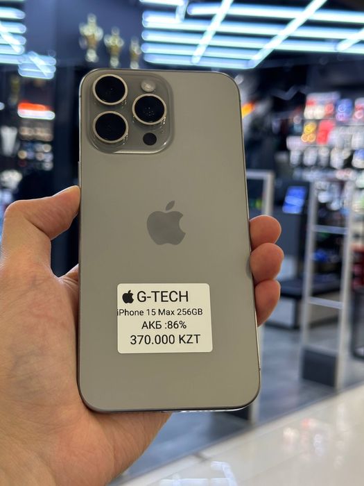 iPhone 15 Pro Max 256GB 86%