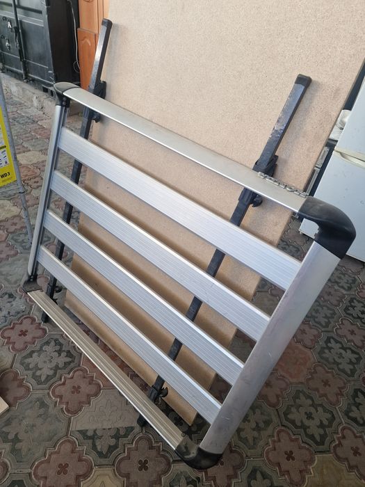 Багажник на рейлинги