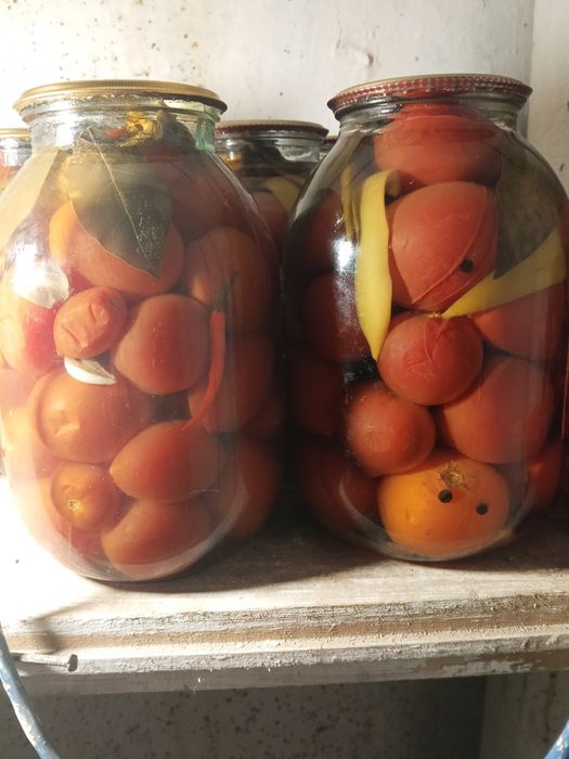 Продаю солёные огурцы, помидоры