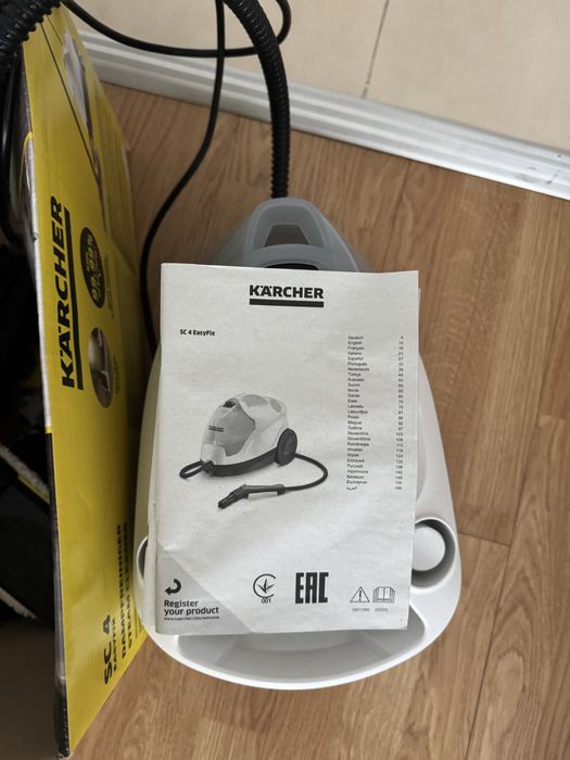 Karcher SC4 парочистачка