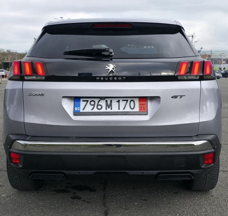 Пежо 3008 , 2.0 HDI , 150 к.с. 2018г.