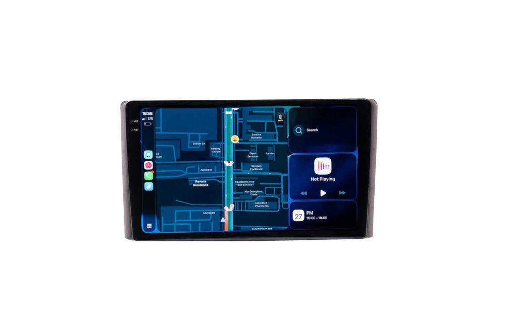Navigatie Iveco Daily Android 14 , Carplay , Android Auto + Camera Marsarier