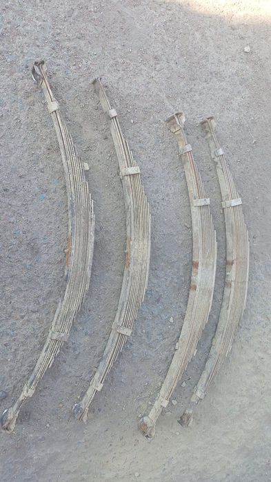 рессоры на УАЗ -452 буханка