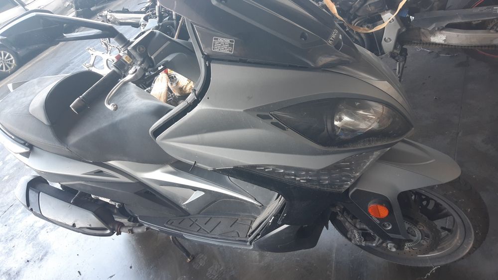 Кимко Ексайтинг (Kimco X-citing 300 R, 400 i )-На части