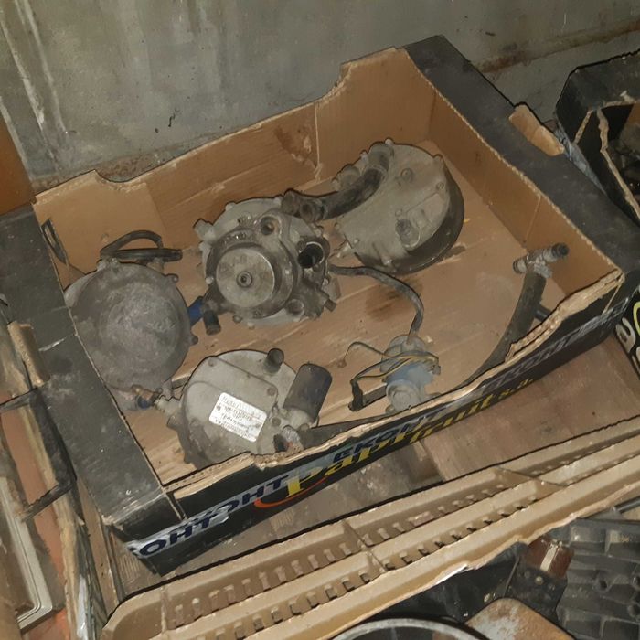 Изпарители за газови уредби