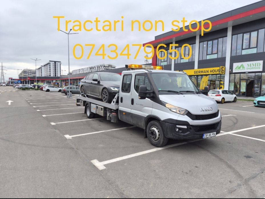 Tractari auto non stop