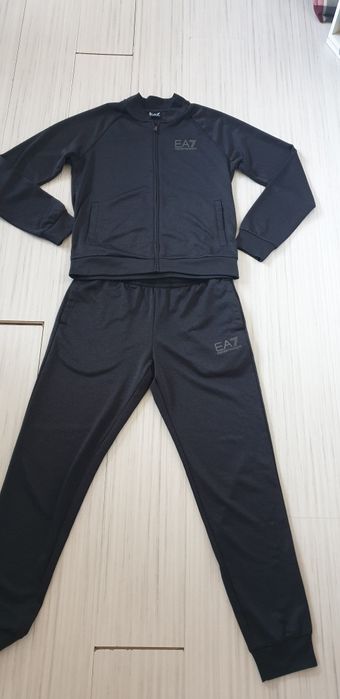 Emporio Armani EA7 Slim Fit Mens  50/L ОРИГИНАЛ! Мъжки Екип / комплект
